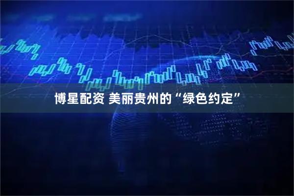 博星配资 美丽贵州的“绿色约定”