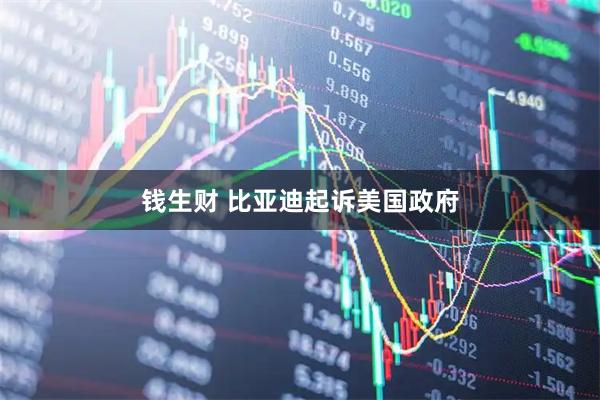 钱生财 比亚迪起诉美国政府