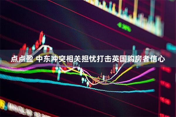 点点盈 中东冲突相关担忧打击英国购房者信心